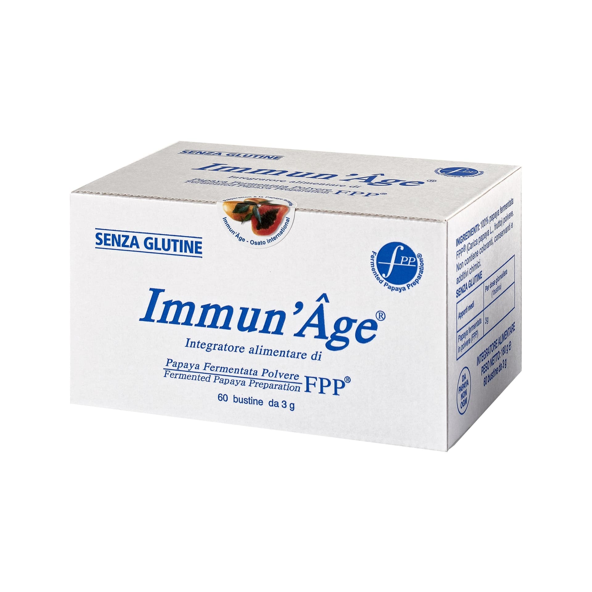 Multivitamínicos – 60 sobres | Immun Age Integ Diet