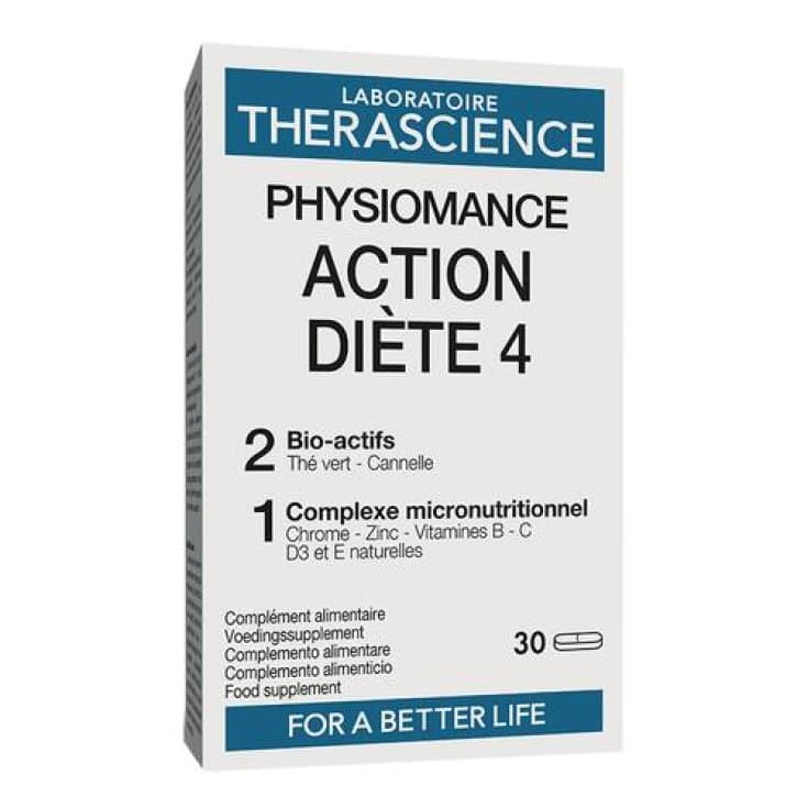 Physiomance Action Die – 30 comprimidos