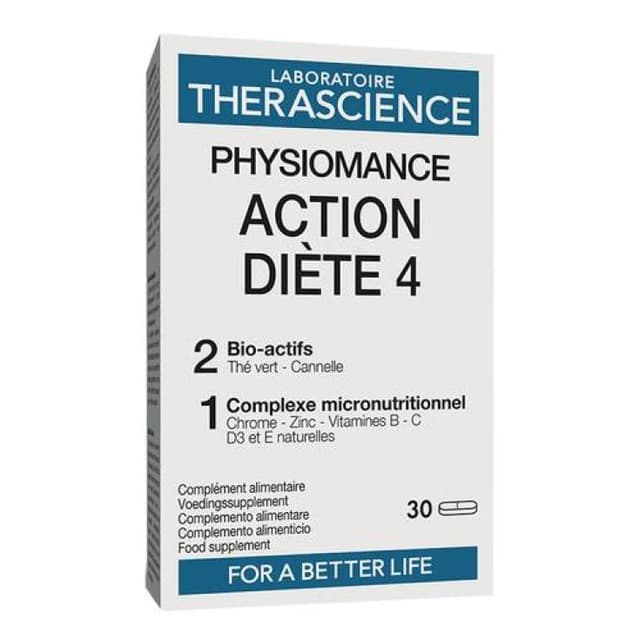 Physiomance Action Die – 30 comprimidos