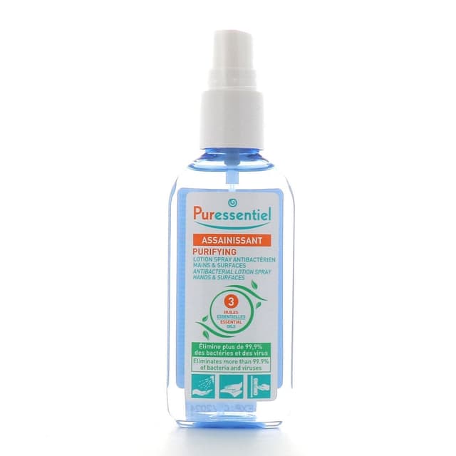 Puressentiel Comprimidos para Chupar Desinfectantes – 80 ml