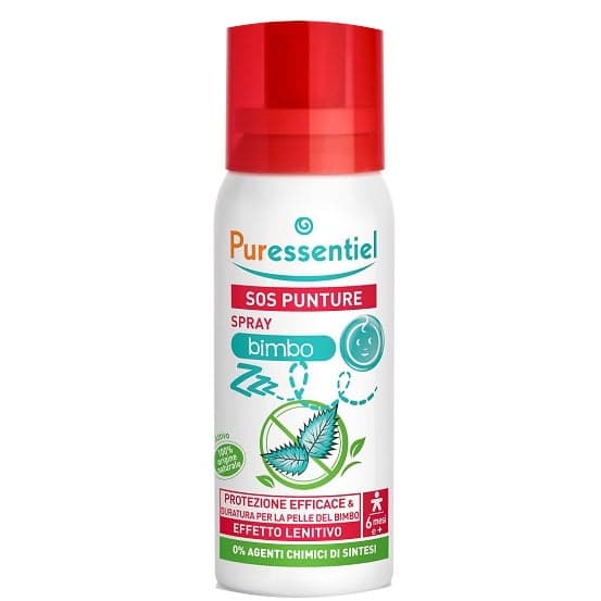Puressentiel SOS Spray Repelente de Insectos para Bebés