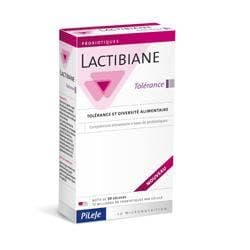 Lactibiane Tolerance – Probióticos con bacterias lácticas, 30 cápsulas