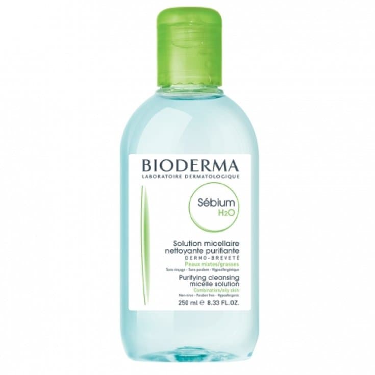 Bioderma Sébium H2O Solución Micelar – 250 ml