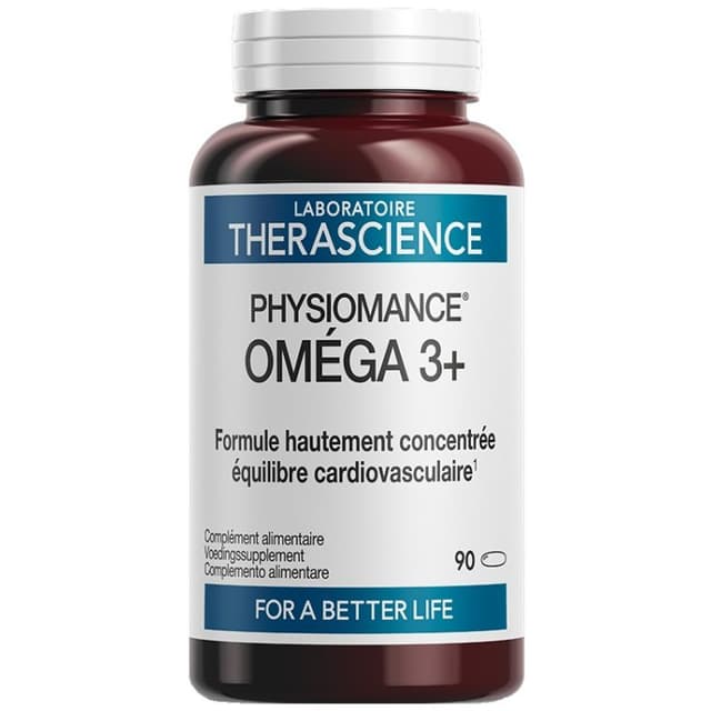 Physiomance Omega 3+ – 90 perlas