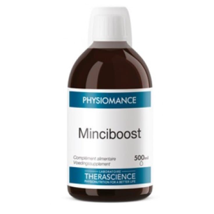 Physiomance Minciboost Jarabe de Hoja de Vid Roja 6,0 mg – 500 ml