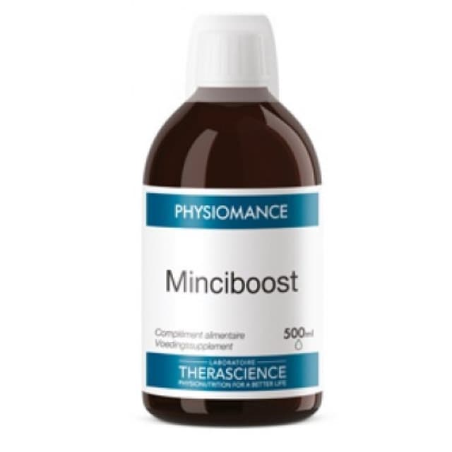 Physiomance Minciboost Jarabe de Hoja de Vid Roja 6,0 mg – 500 ml
