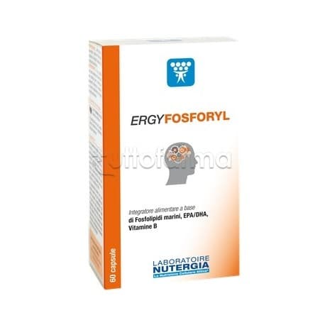 Omega-3 + Vitamina B5 – 60 cápsulas | Ergyfosforyl
