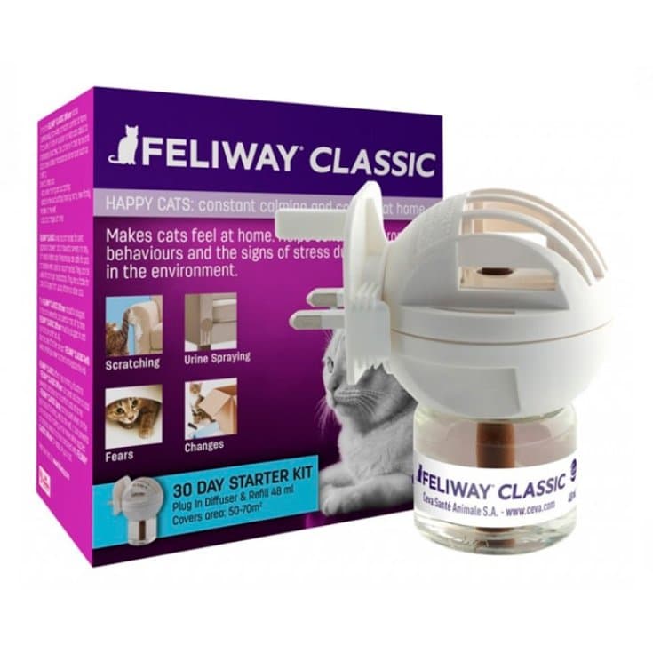 Feliway Classic Difusor + Recambio 48 ml