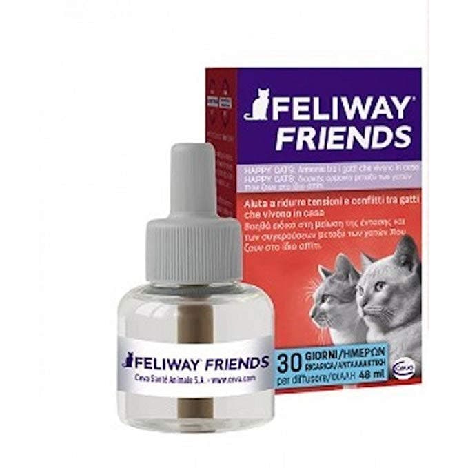 Feliway Friends Recambio – 48 ml