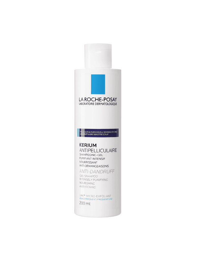 La Roche-Posay Kerium Champú Anticaspa – 200 ml