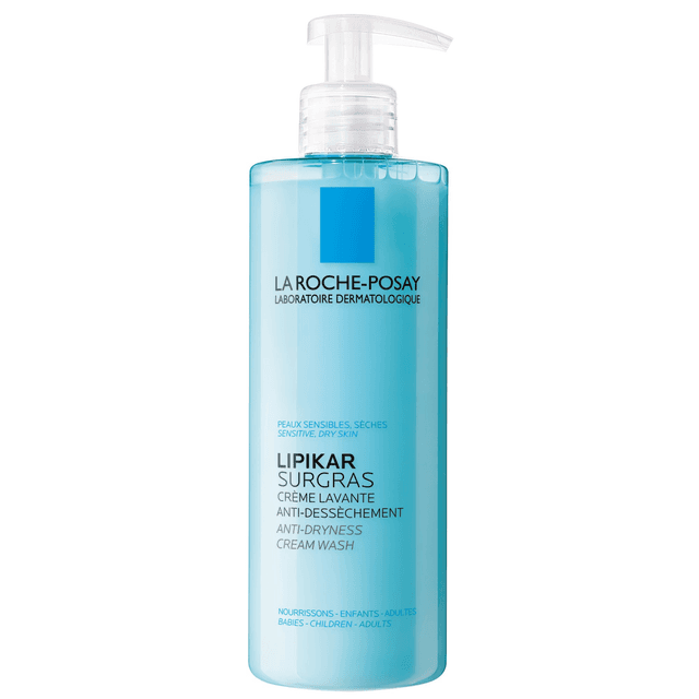 La Roche-Posay Lipikar Surgras Líquido – 400 ml Limpiador Corporal