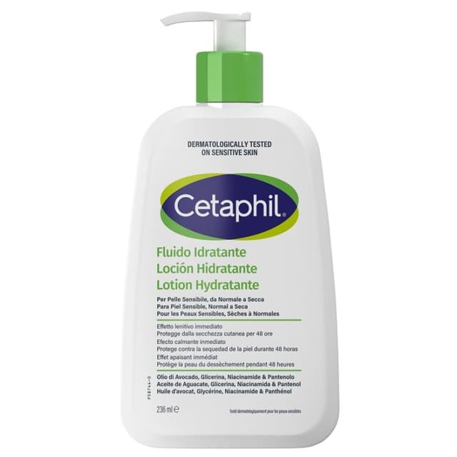 Cetaphil Fluido Hidratante – 236 ml