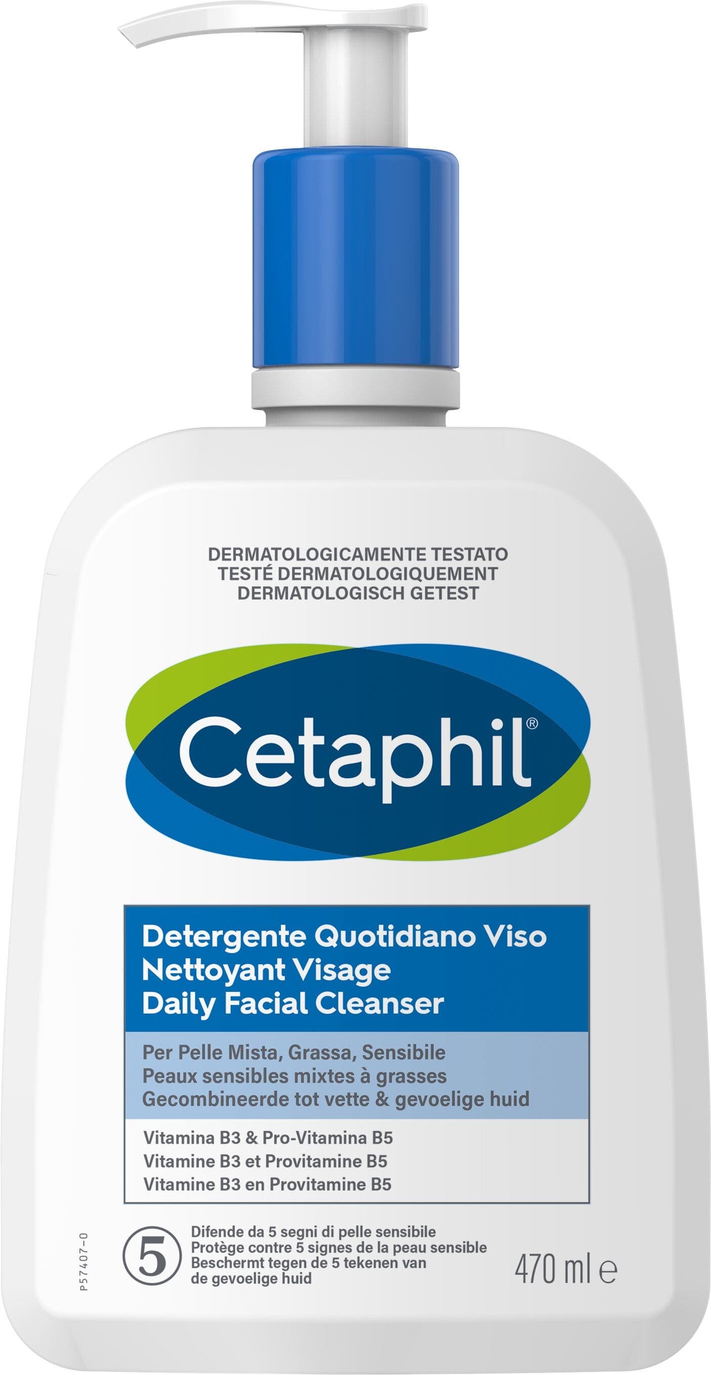 Cetaphil Gel Limpiador Diario – 473 ml