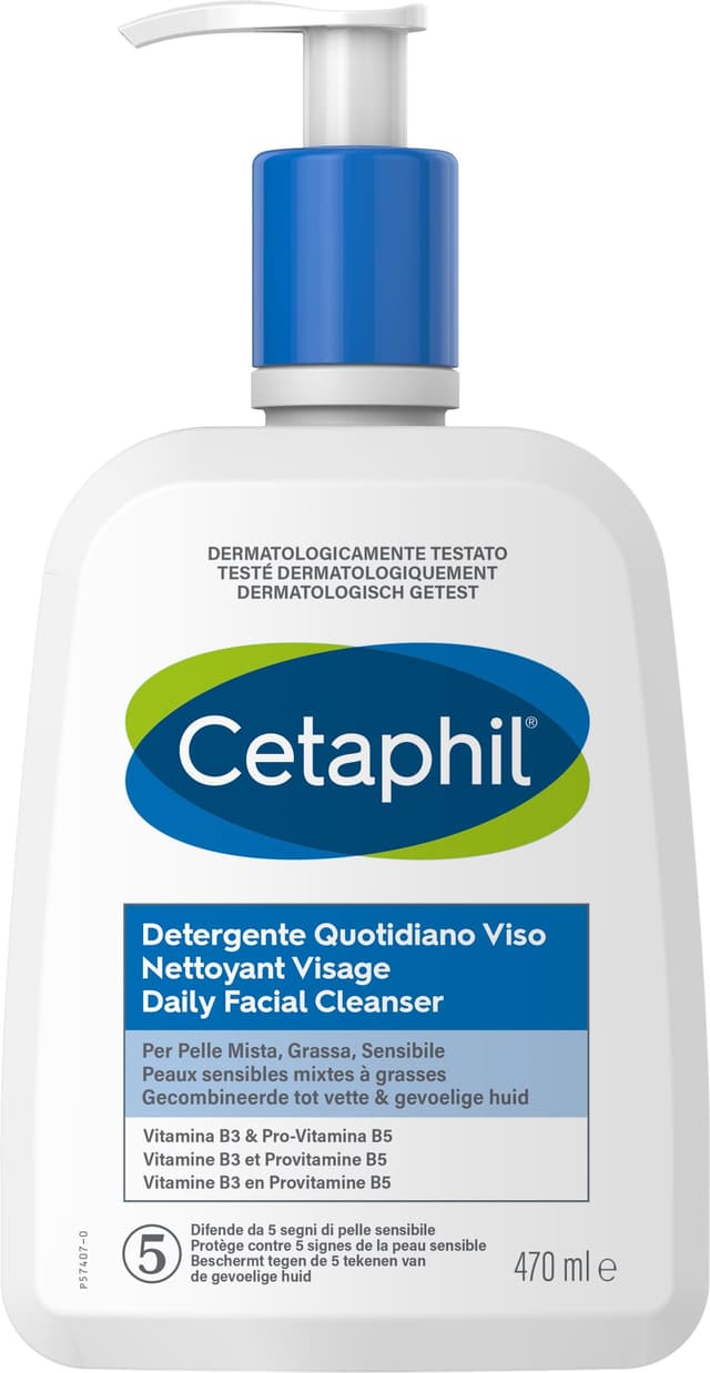 Cetaphil Gel Limpiador Diario – 473 ml