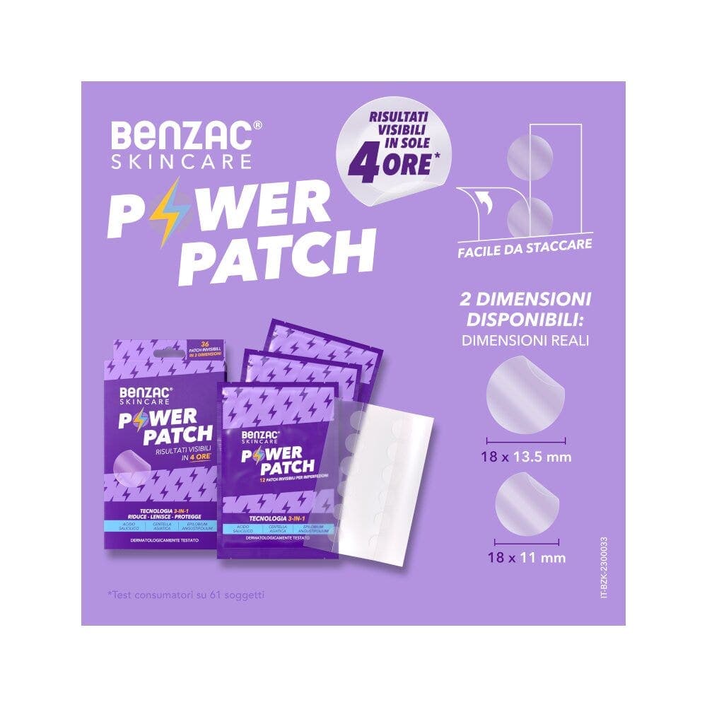 Benzac Skincare Power – 36 parches
