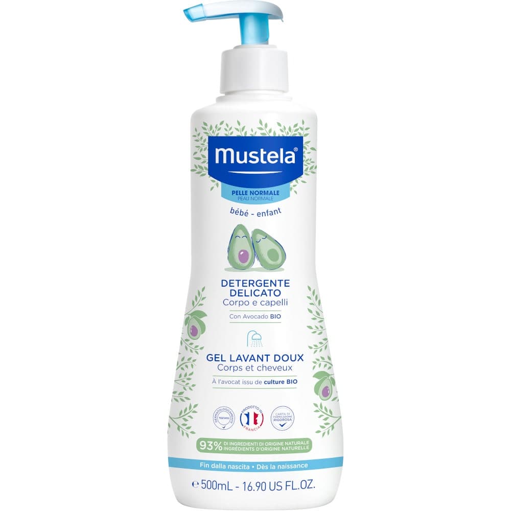 Mustela Gel Limpiador – 500 ml