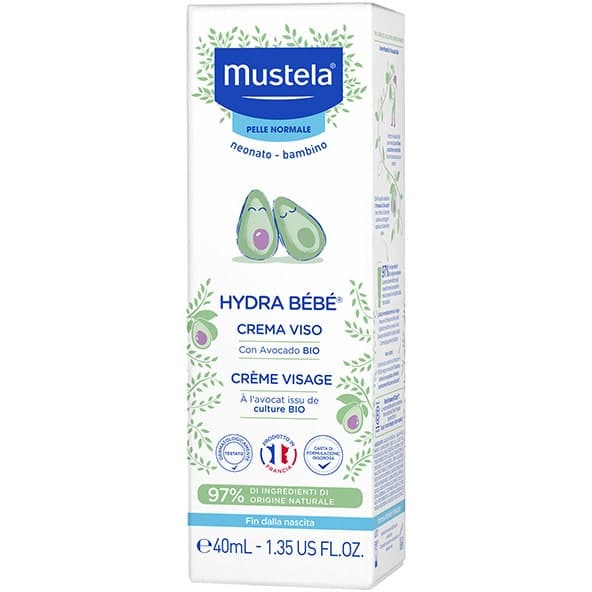 Mustela Hydra BB Crema – 40 ml, versión con color