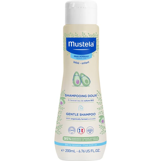 Mustela Champú Suave – 200 ml
