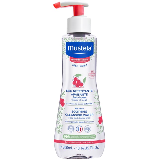 Mustela Fluido Facial – 300 ml