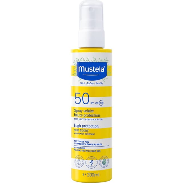 Mustela Leche Solar – 200 ml