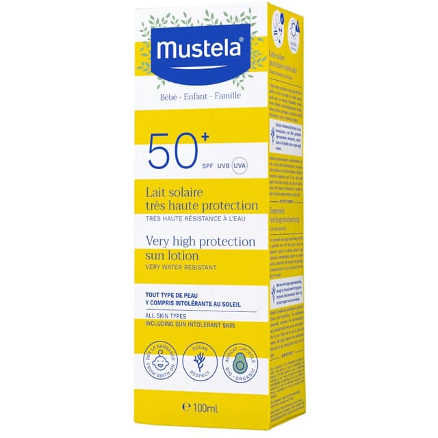 Mustela Leche Solar – 100 ml
