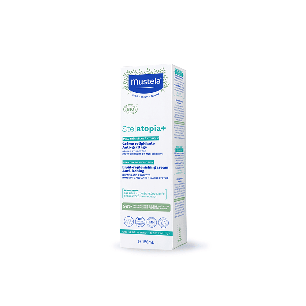 Mustela Stelatopia+ Crema 150 ml – Crema hidratante