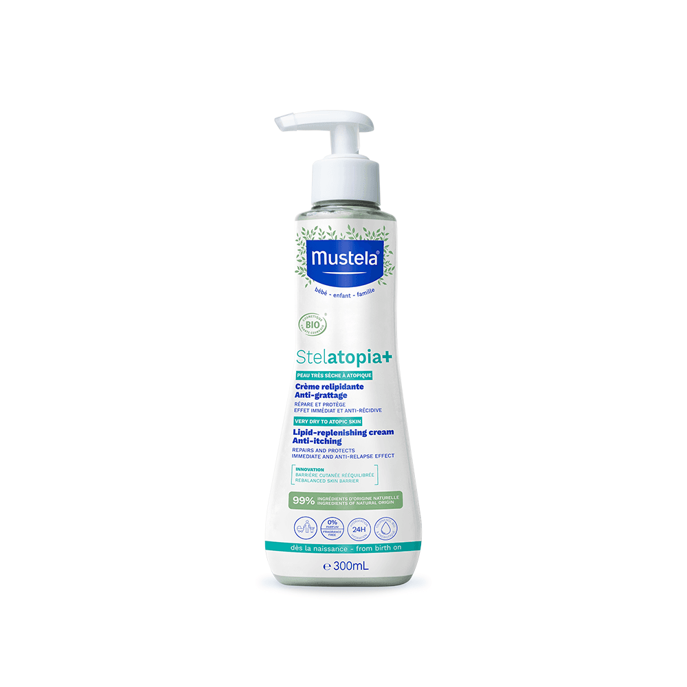 Mustela Stelatopia+ Crema 300 ml – Crema hidratante