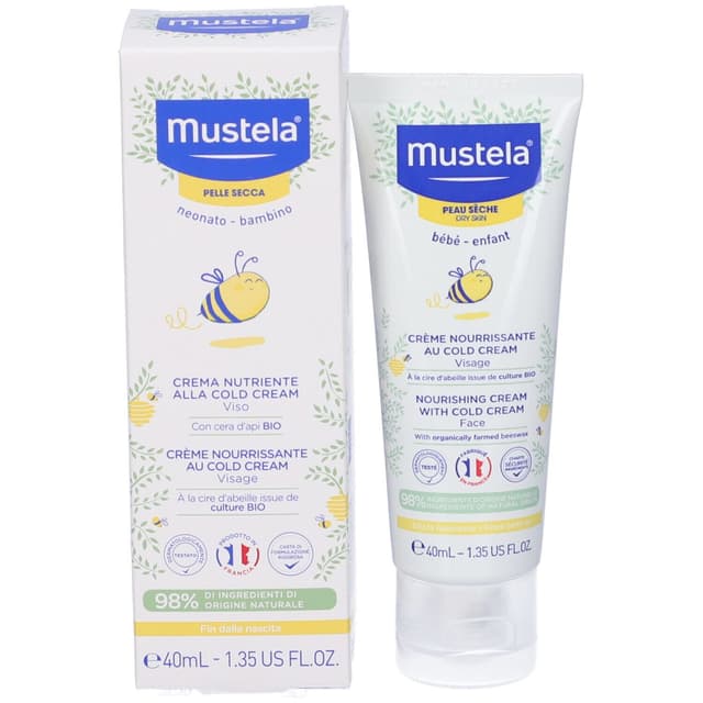 Mustela Crema Nutritiva Cold – 40 ml