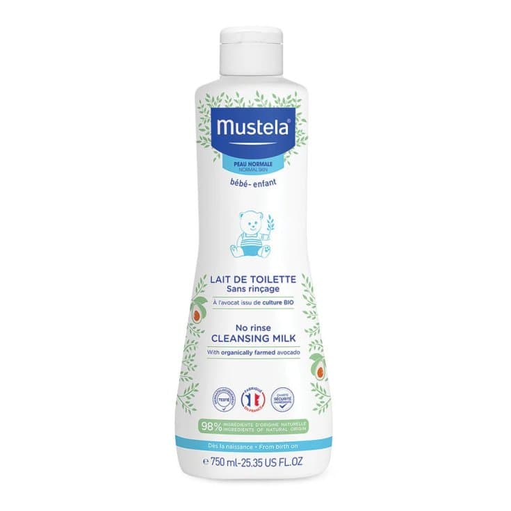 Mustela Leche Limpiadora – 750 ml