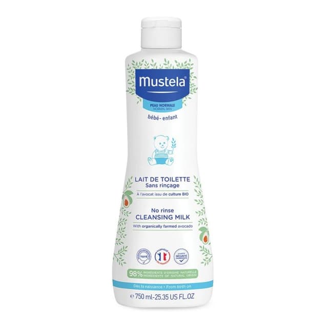 Mustela Leche Limpiadora – 750 ml
