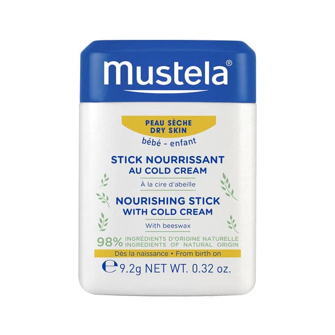 Mustela Stick Nutritivo con Cold Cream 9,2 g – Labios y rostro