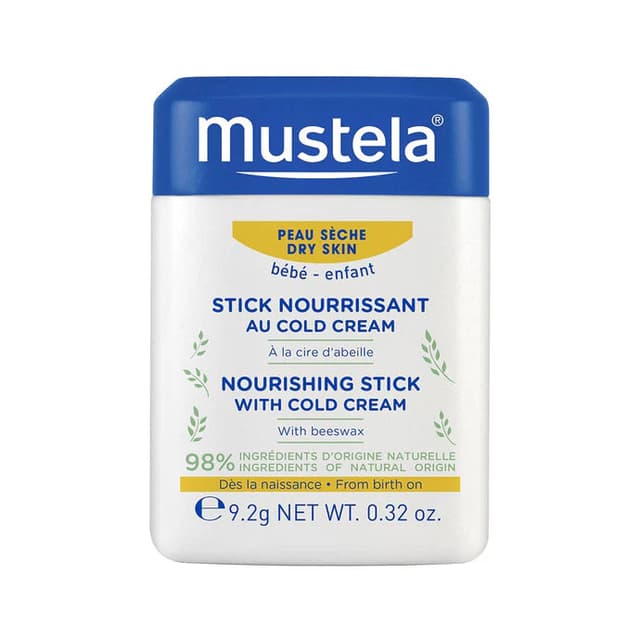 Mustela Stick Nutritivo con Cold Cream 9,2 g – Labios y rostro