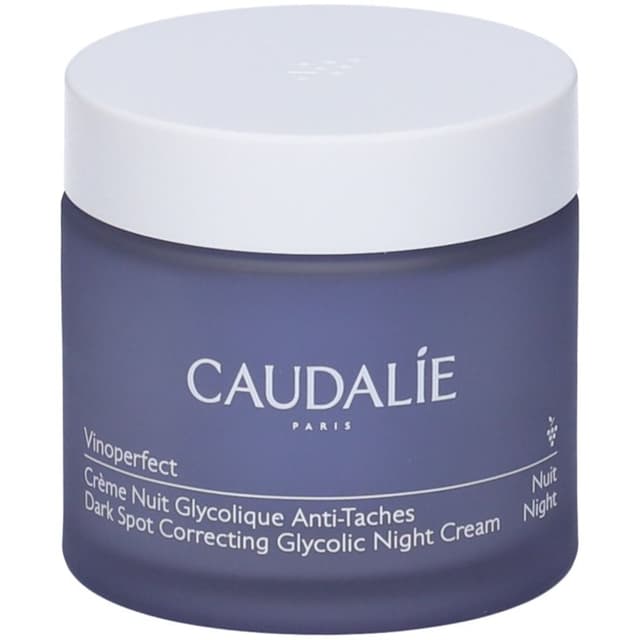 Caudalie Vinoperfect Crema de Noche Antimanchas