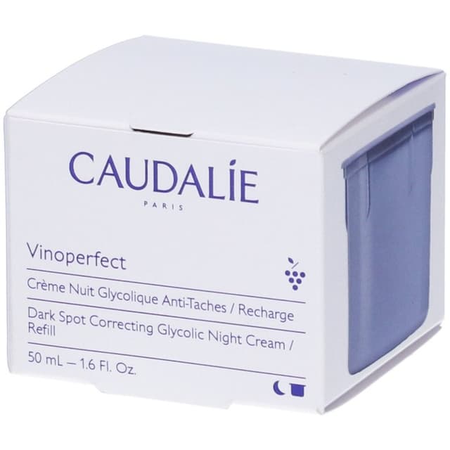 Caudalie Vinoperfect Crema de Noche Antimanchas – Recambio