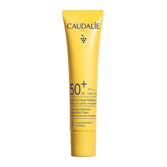 Vinosun Fluido Protección Alta SPF50+ – Protección solar ligera