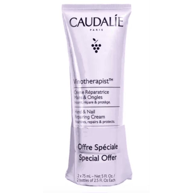 Caudalie Duo Crema Manos y Uñas – 2 x 75 ml