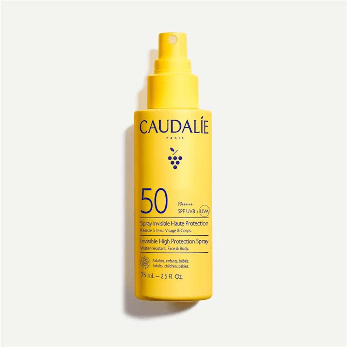 Caudalie Invisibles Spray Solar SPF 50 – 75 ml