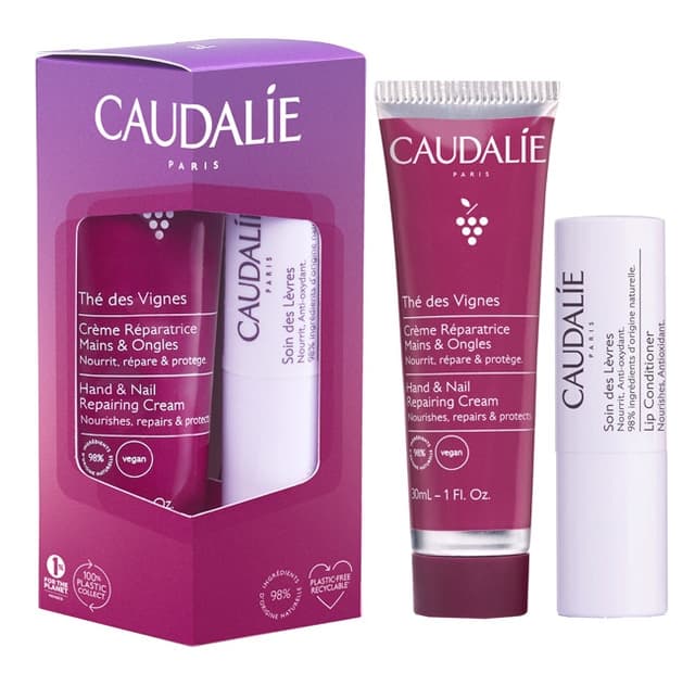 Caudalie TDV Duo Bálsamo Labial – 2 unidades
