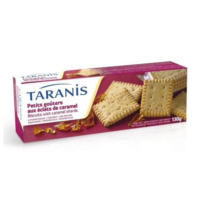 Taranis Galletas de caramelo – 120 g