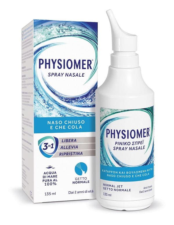 Physiomer Spray Nasal – Chorro Normal