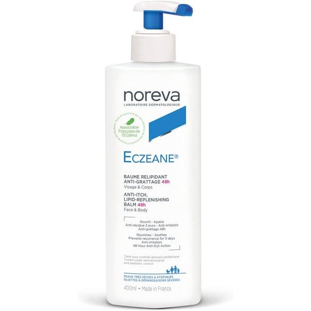 Eczeane Bálsamo – Frasco de 400 ml
