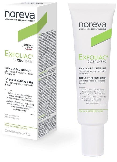 Exfoliac Global X Pro Crema – Cuidado de la piel