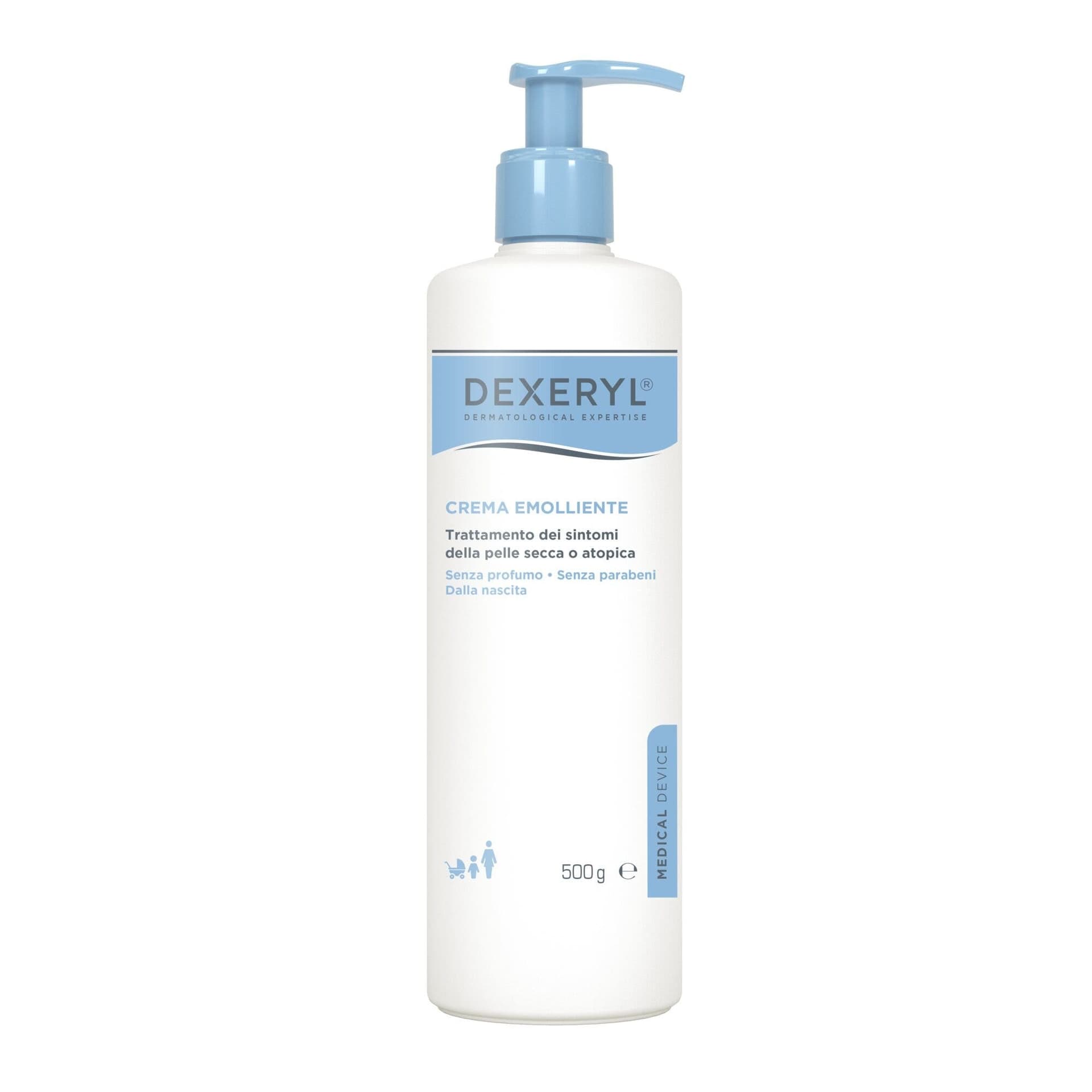 Dexeryl Crema Corporal – 500 g con dosificador