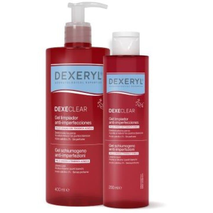 Dexeclear Gel Limpiador Espumoso – 200 ml