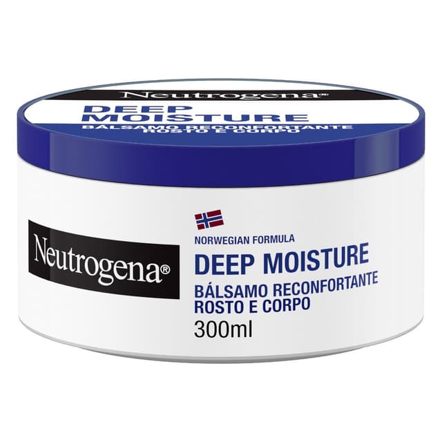 Neutrogena Crema Corporal – Tarro de 300 ml