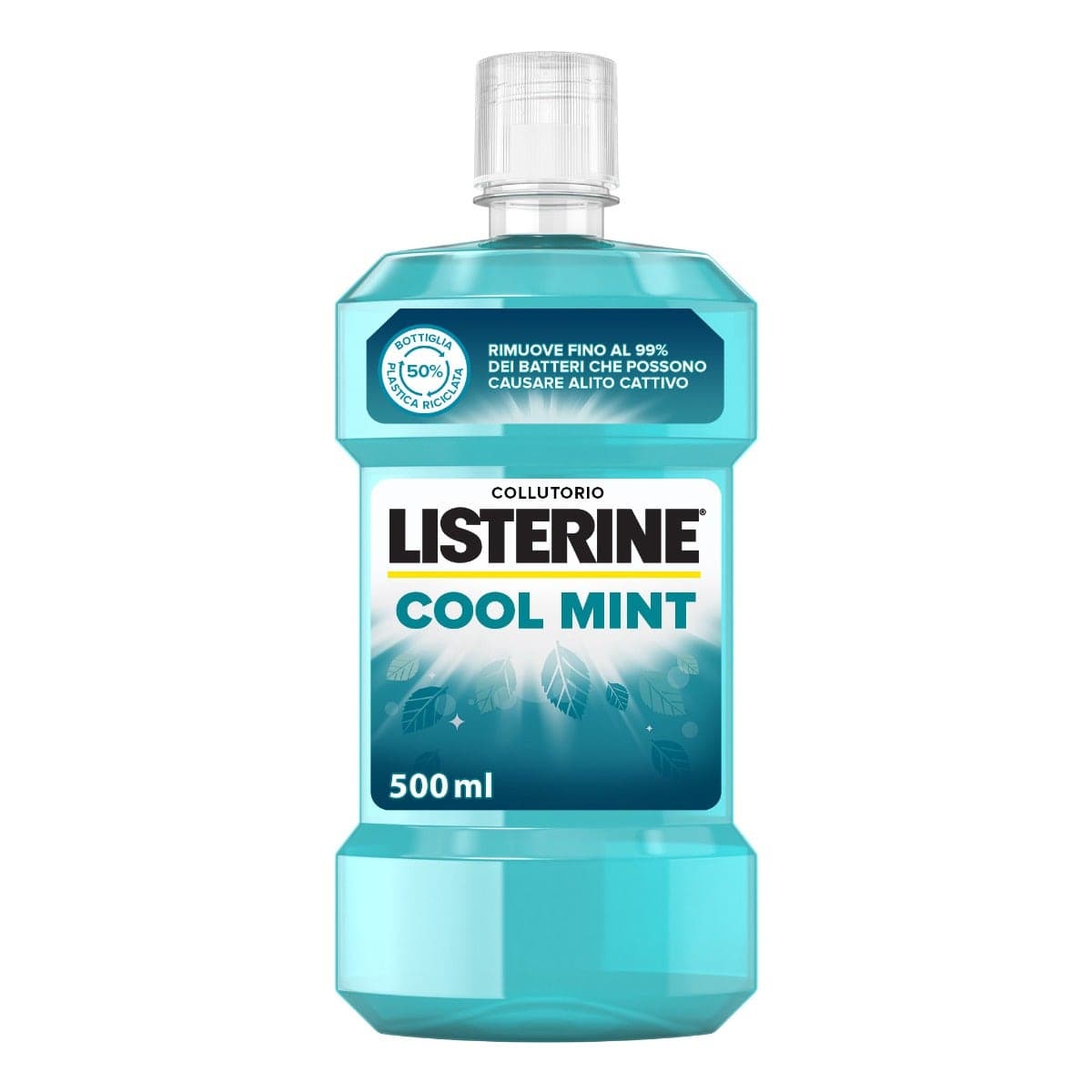 Listerine Coolmint – 500 ml Enjuague bucal