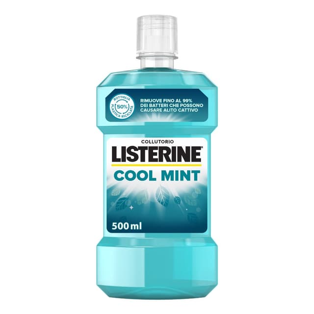 Listerine Coolmint – 500 ml Enjuague bucal