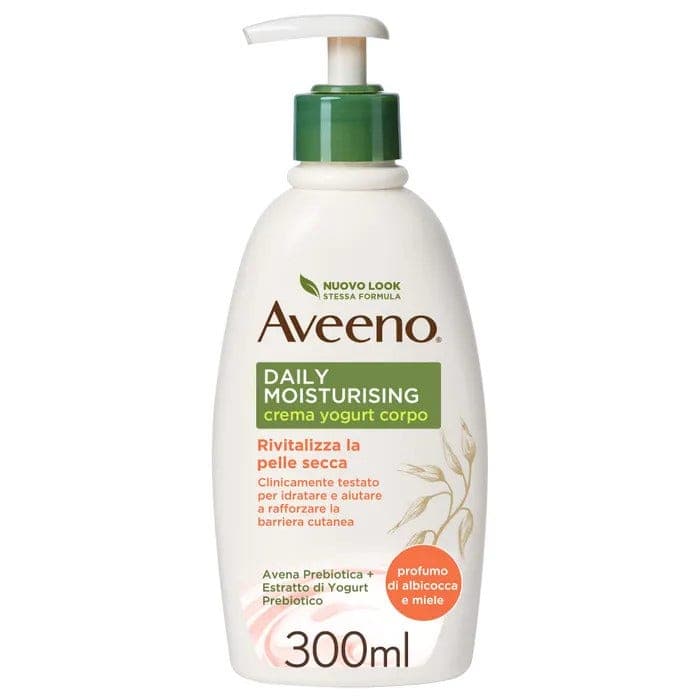Aveeno Crema Corporal con Yogur – 300 ml