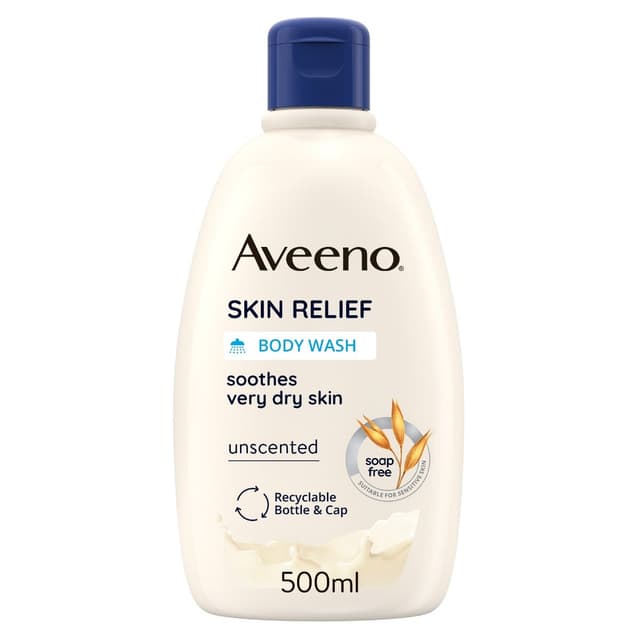 Aveeno Skin Relief Gel de Lavado – 500 ml
