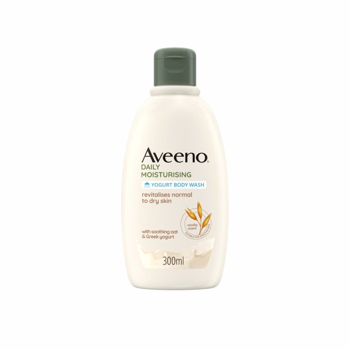 AVEENO Gel de Ducha Vainilla – 300 ml